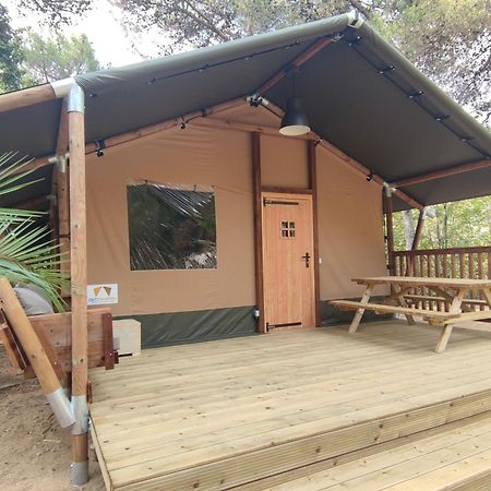 Camping & Bungalows Platja Brava Pals Exterior foto