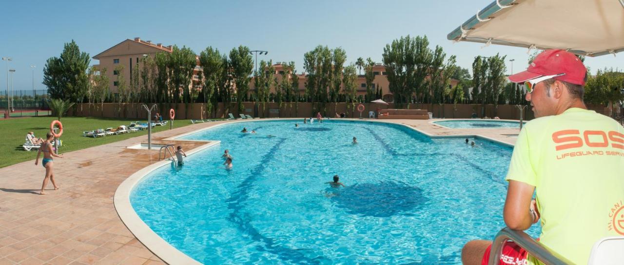 Camping & Bungalows Platja Brava Pals Exterior foto