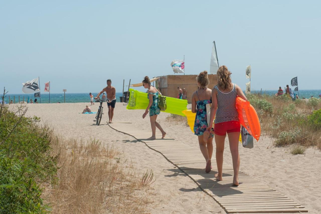Camping & Bungalows Platja Brava Pals Exterior foto