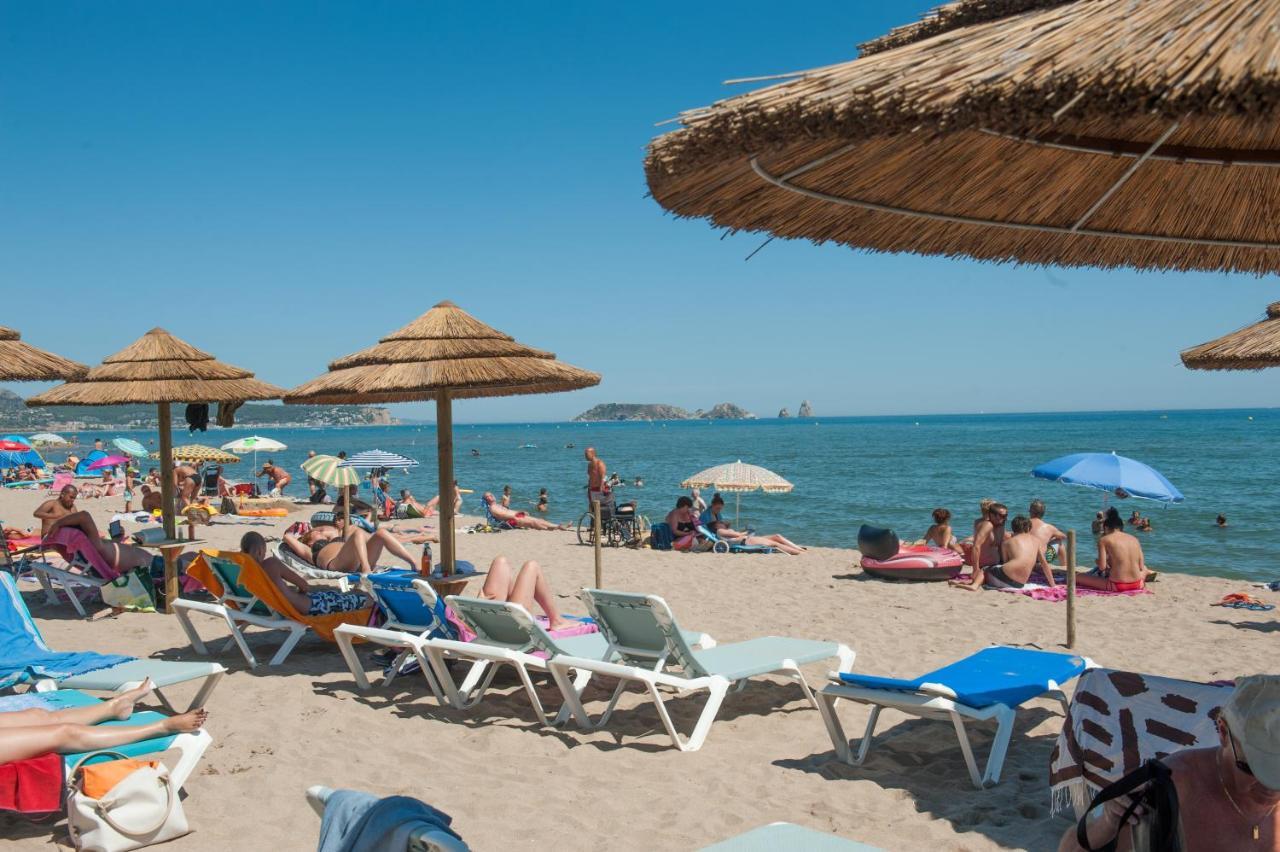 Camping & Bungalows Platja Brava Pals Exterior foto