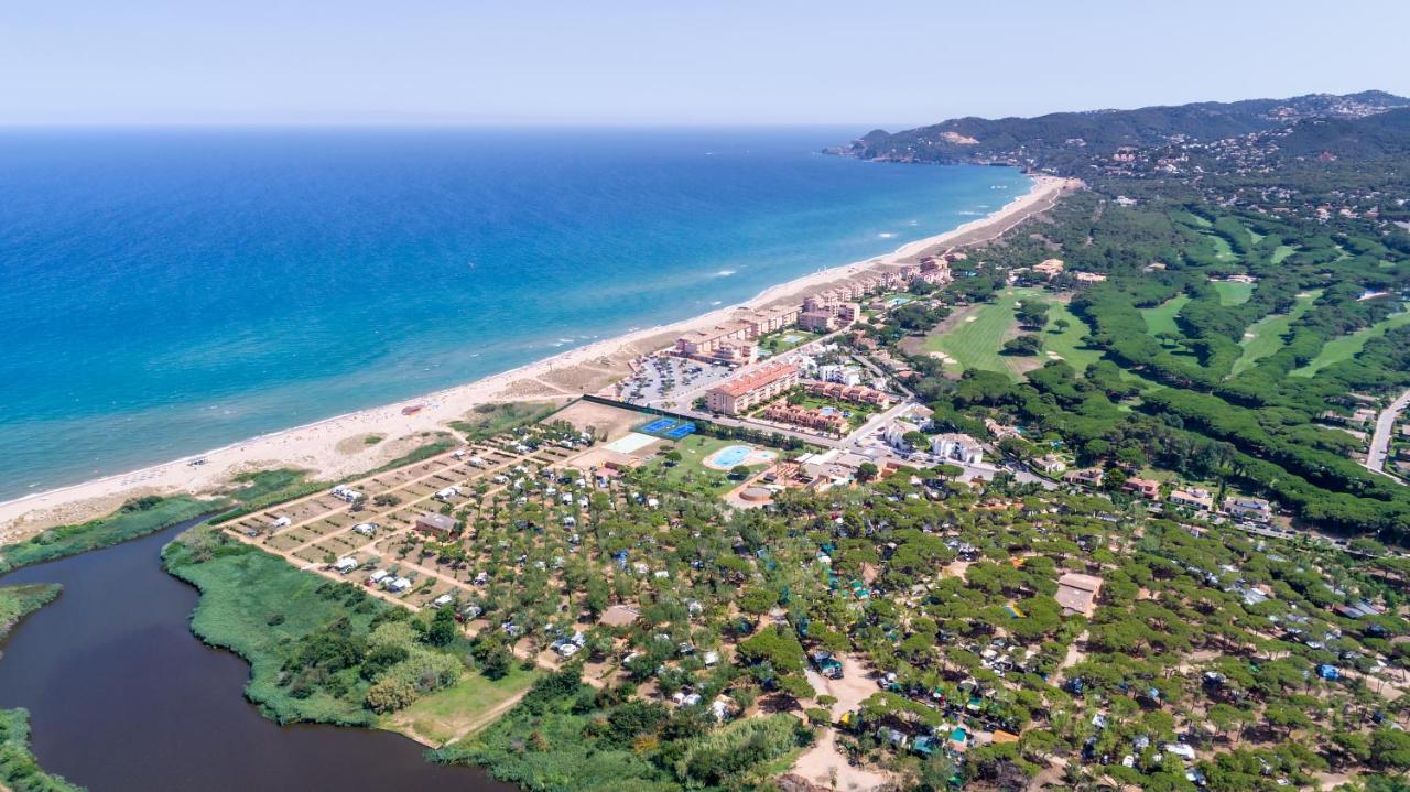 Camping & Bungalows Platja Brava Pals Exterior foto