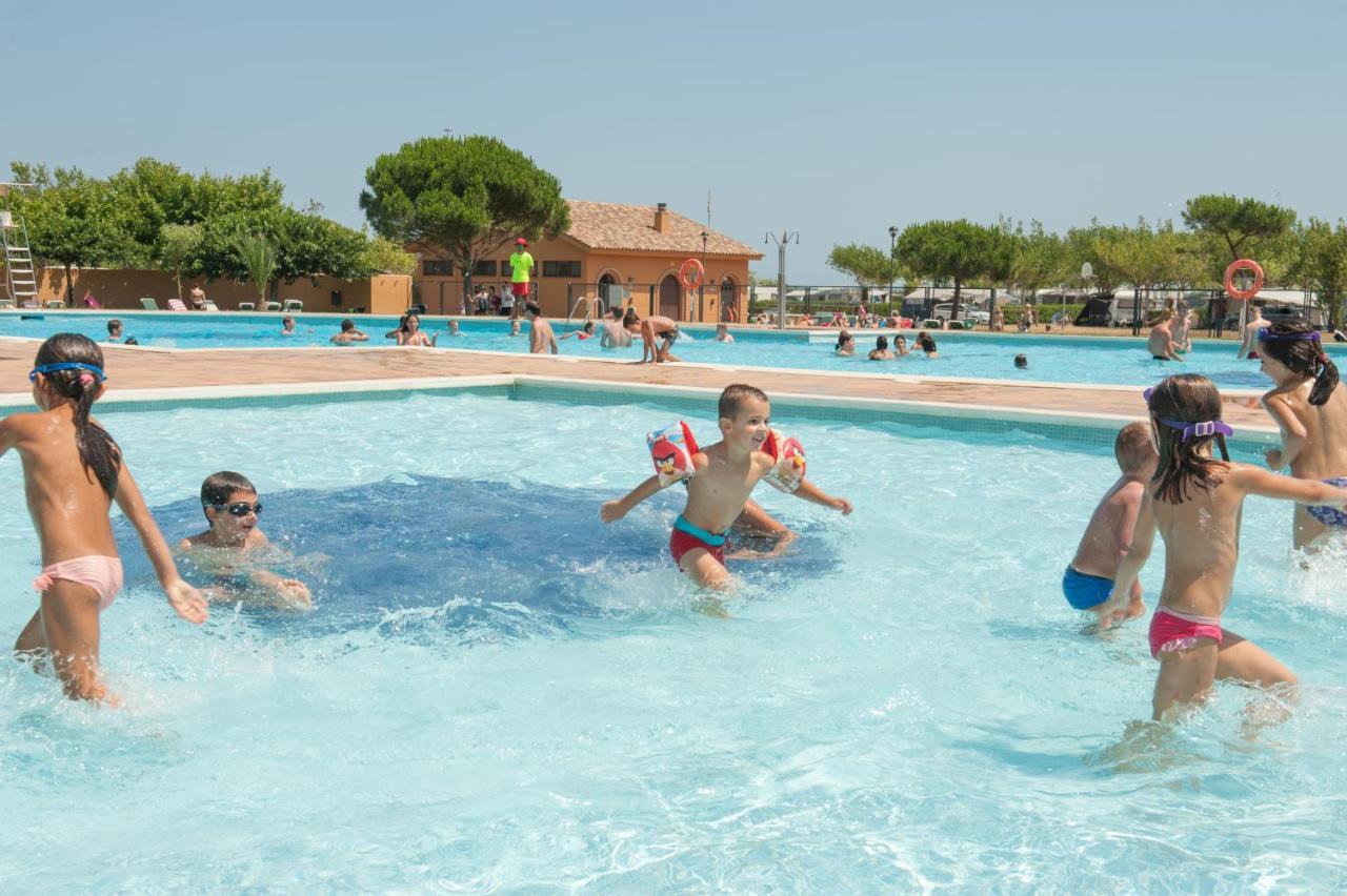 Camping & Bungalows Platja Brava Pals Exterior foto