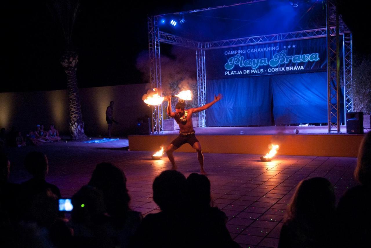 Camping & Bungalows Platja Brava Pals Exterior foto