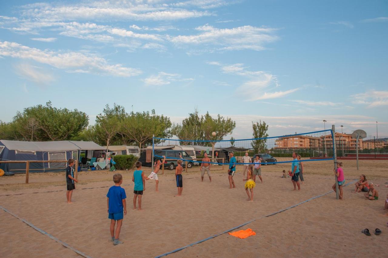 Camping & Bungalows Platja Brava Pals Exterior foto