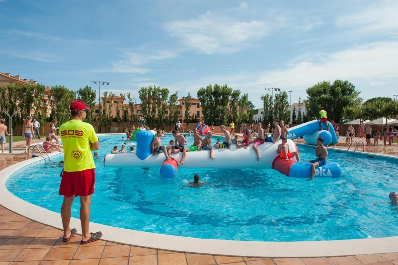 Camping & Bungalows Platja Brava Pals Exterior foto