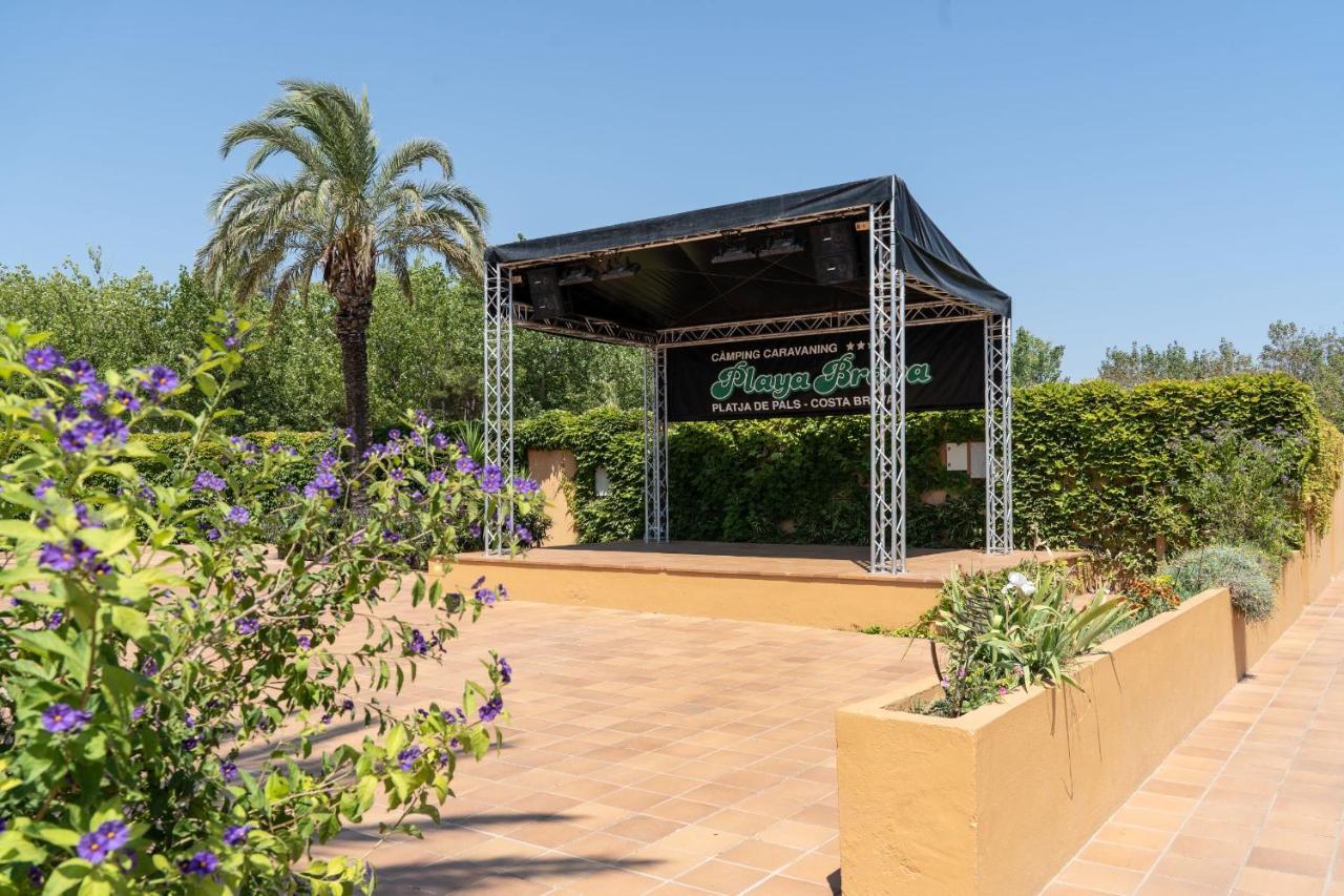 Camping & Bungalows Platja Brava Pals Exterior foto