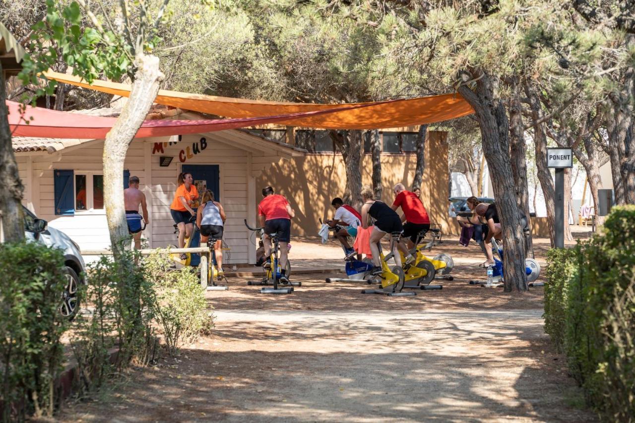 Camping & Bungalows Platja Brava Pals Exterior foto