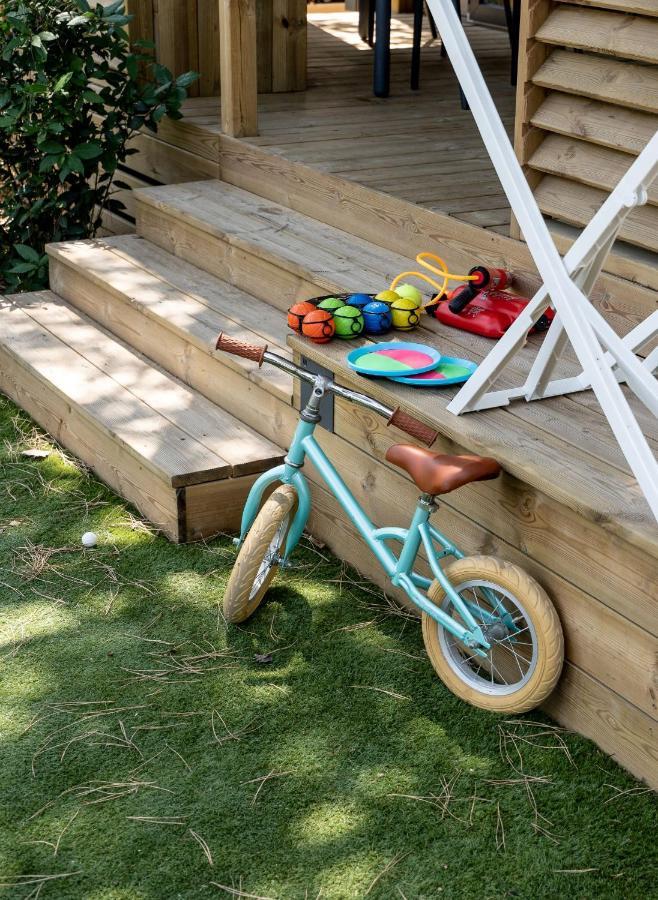 Camping & Bungalows Platja Brava Pals Exterior foto