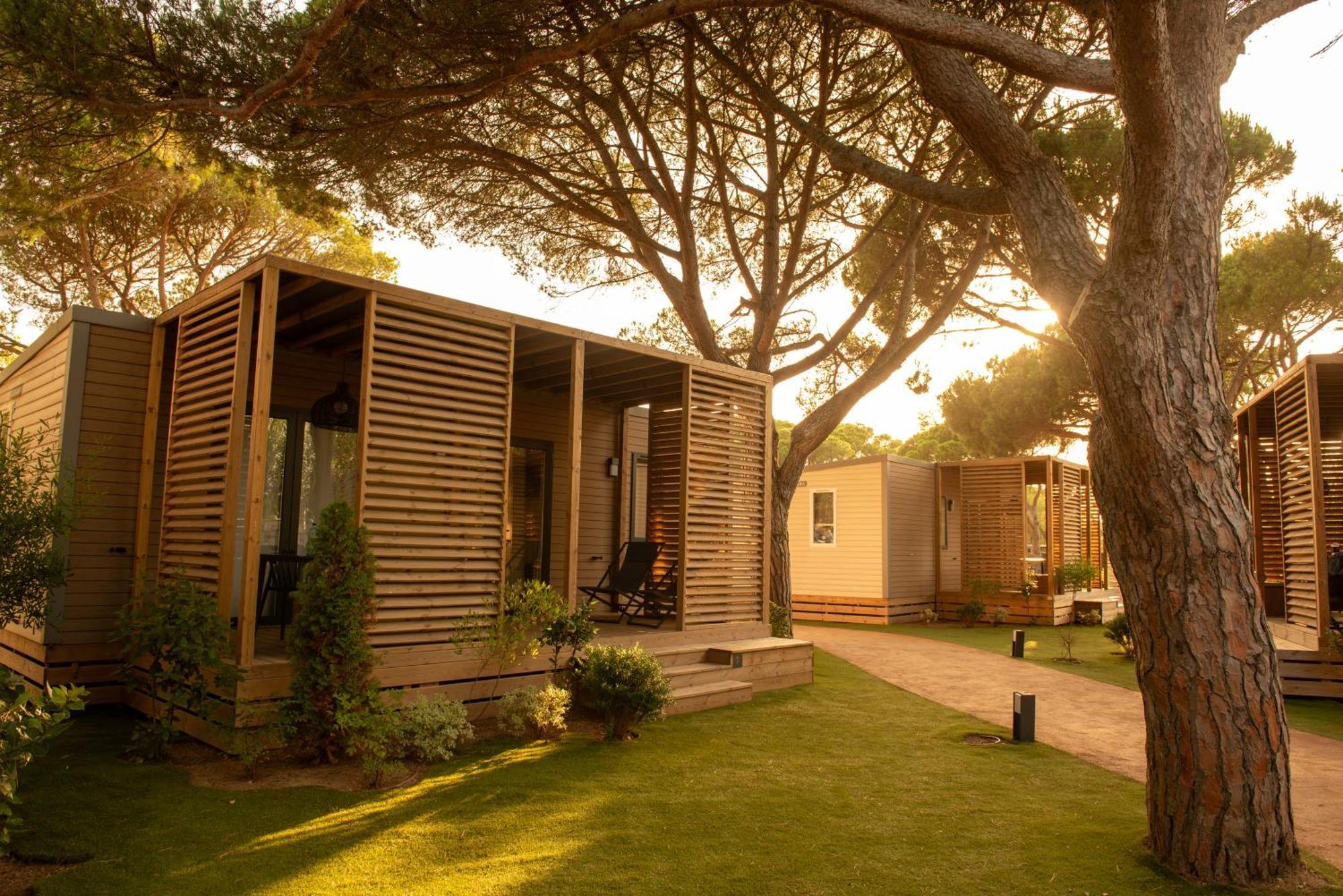 Camping & Bungalows Platja Brava Pals Exterior foto