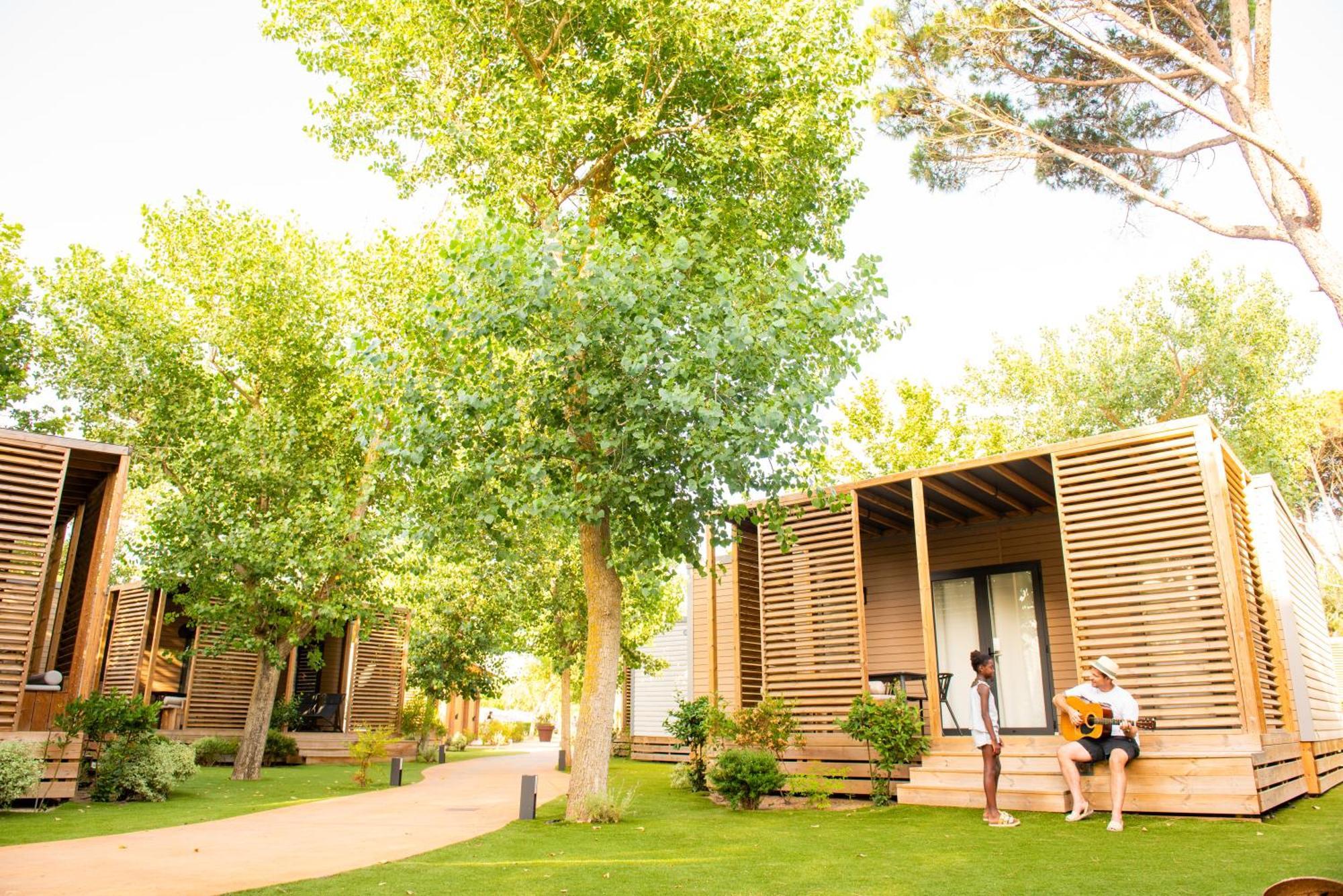 Camping & Bungalows Platja Brava Pals Exterior foto