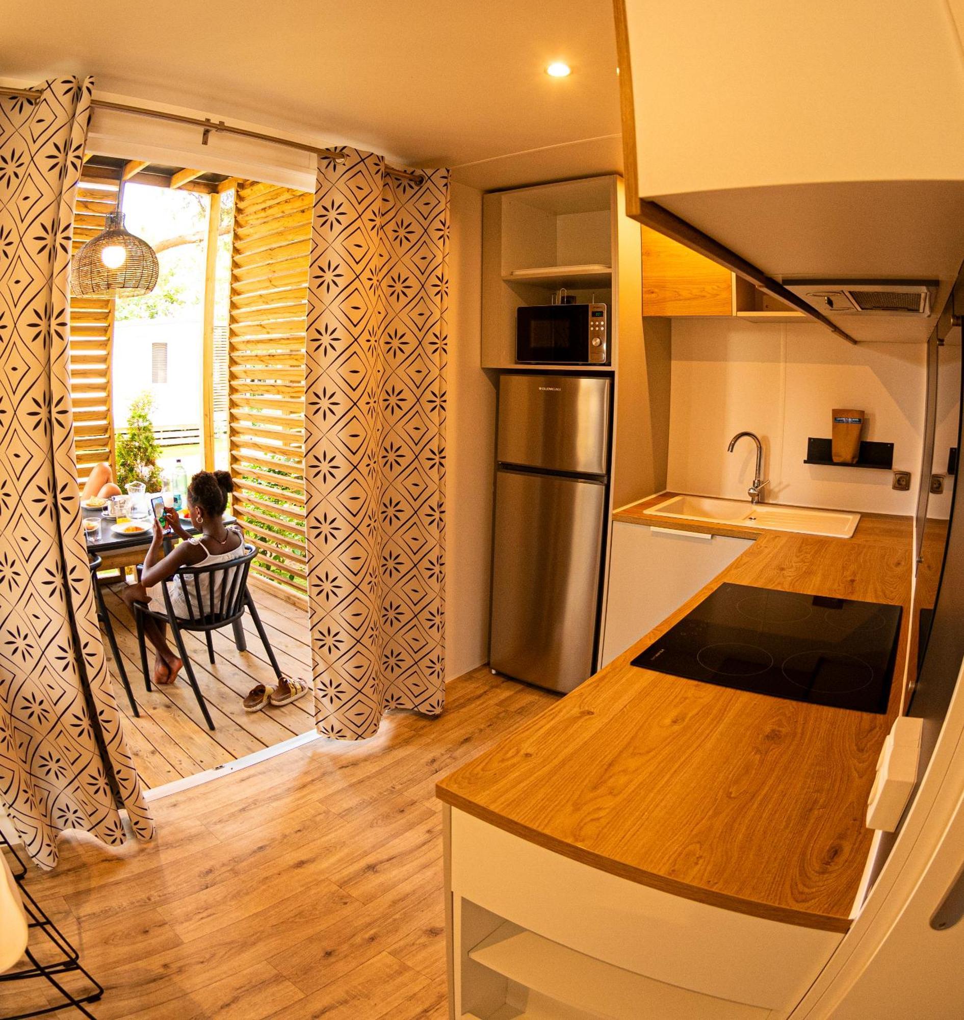 Camping & Bungalows Platja Brava Pals Exterior foto