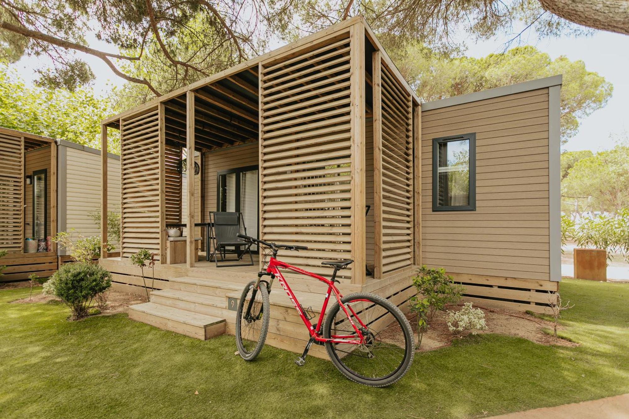 Camping & Bungalows Platja Brava Pals Exterior foto