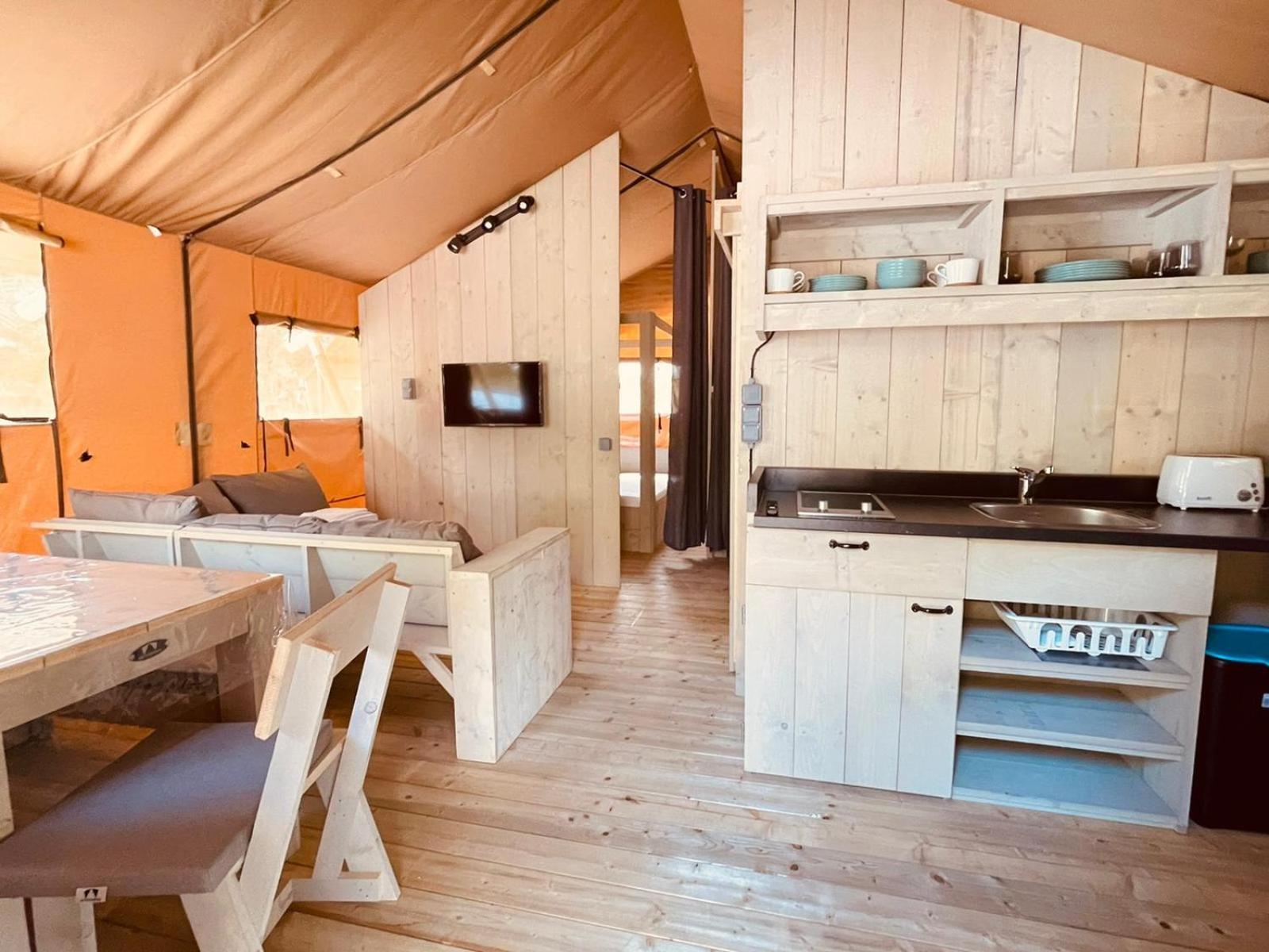 Camping & Bungalows Platja Brava Pals Exterior foto